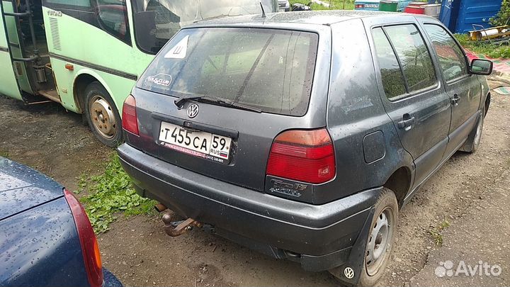 Разбор Volkswagen Golf (III ) 1.9 diesel МКПП