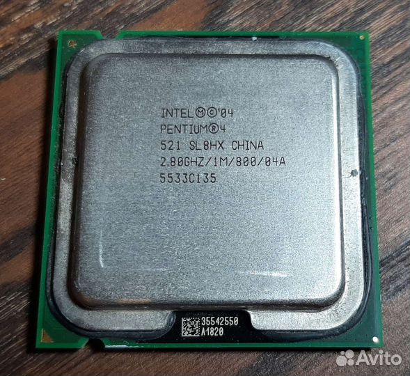 Процессор Intel Pentium 4 521