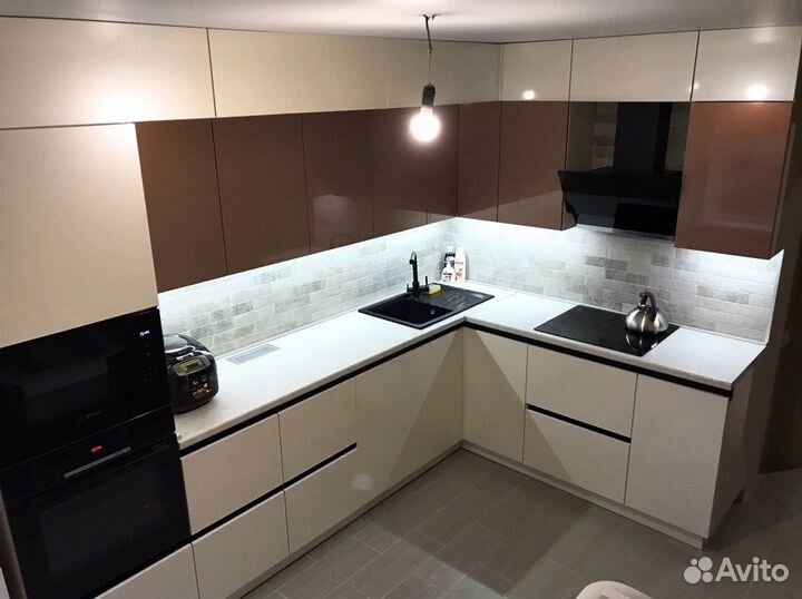 Кухонные гарнитуры сборка