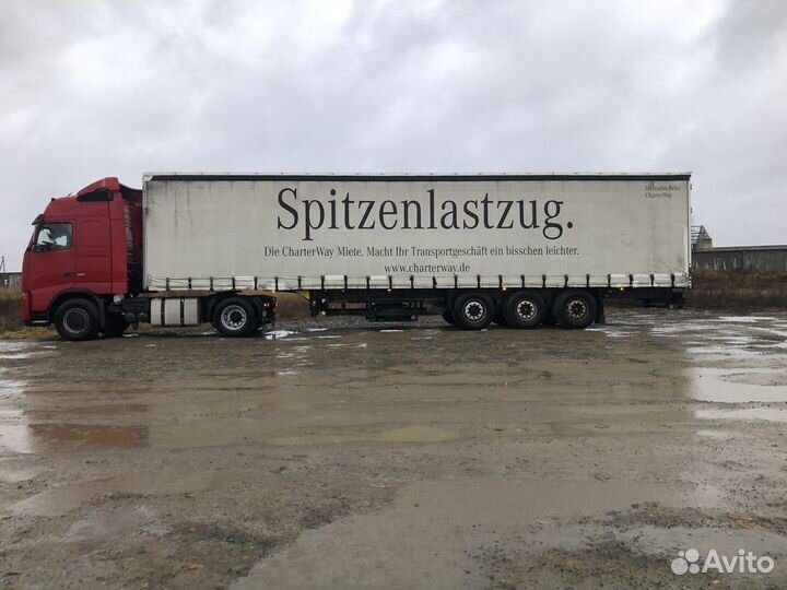 Полуприцеп шторный Schmitz Cargobull S01, 2008