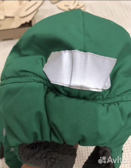 Шапка и краги didriksons