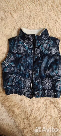 Платье для фигурного катания с жилеткой, размер 34