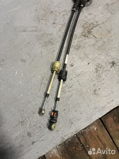 Тросики переключения МКПП Mazda 3 BK Мазда 3 бк