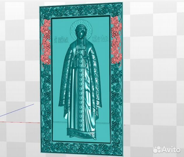 Огромная библиотека для чпу. STL Модели икон