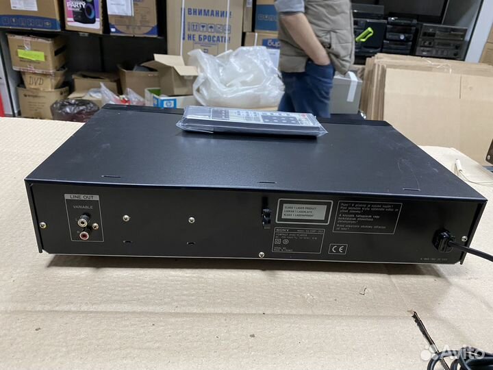 Проигрыватель CD дисков Sony CDP-313