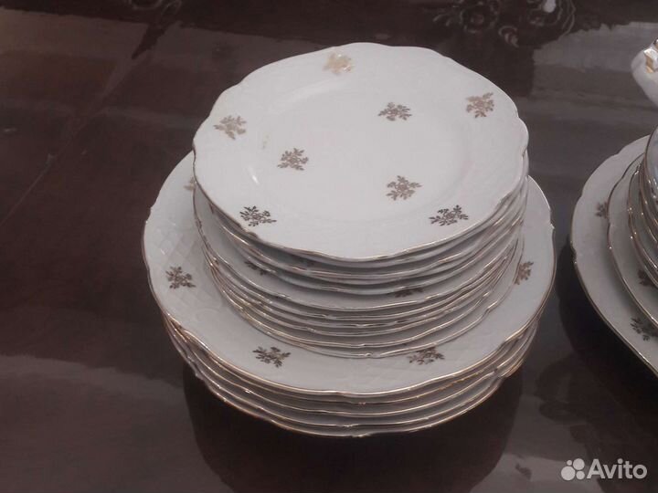 Сервиз столовый Чехословакия