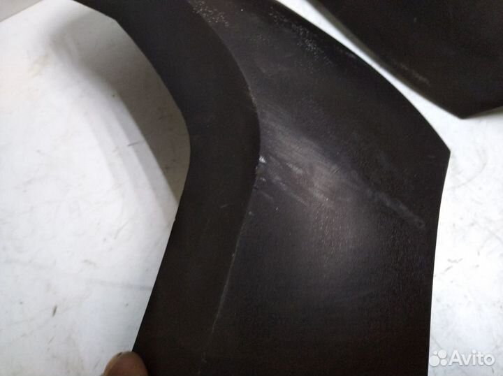 Накладки заднего бампера Haval F7 2018-2022