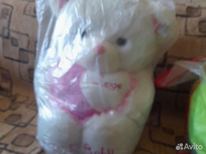 Мягкие игрушки новые