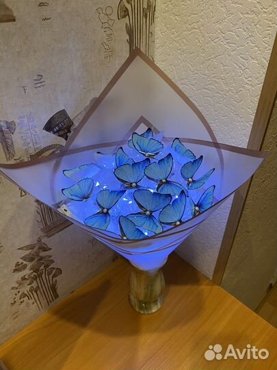 Букет из бабочек