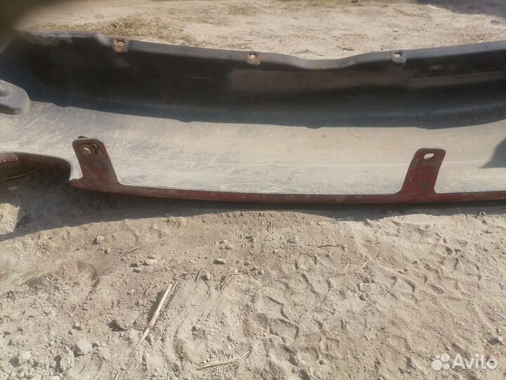 Задний бампер LADA kalina