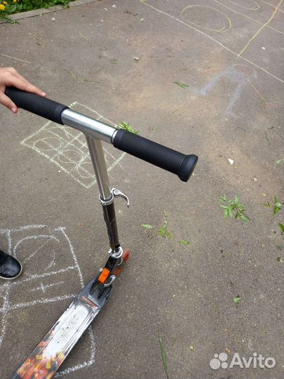 Самокат детский двухколесный