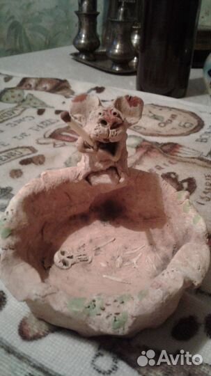 Пепельница необычная 