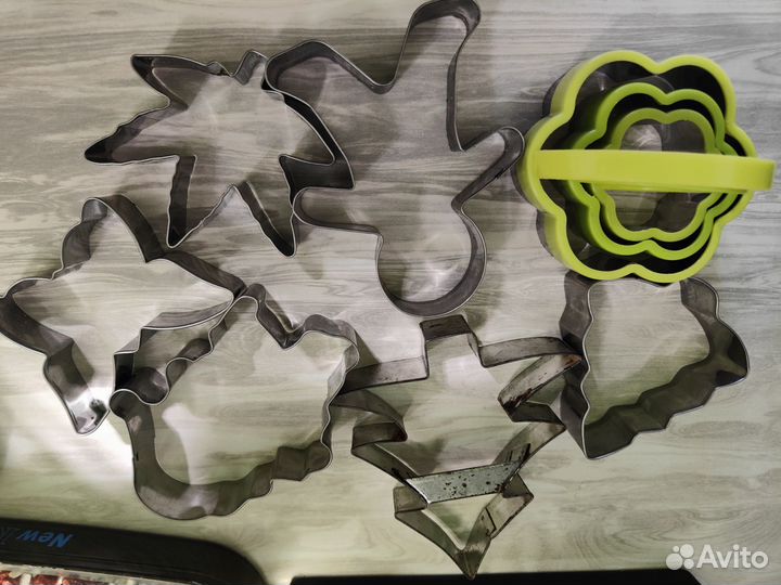 Формы вырубки для пряников/печенья