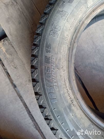 Michelin X-Ice North 65/180 R15