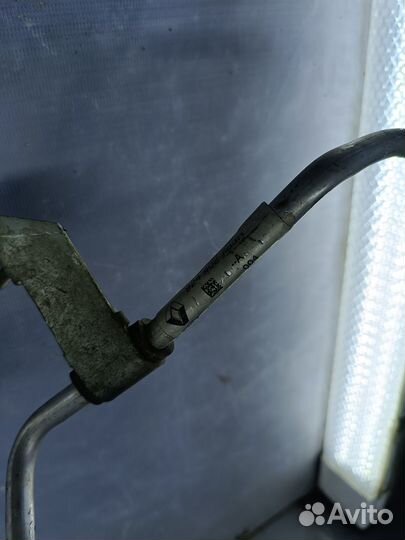 Трубка кондиционера Renault logan 2