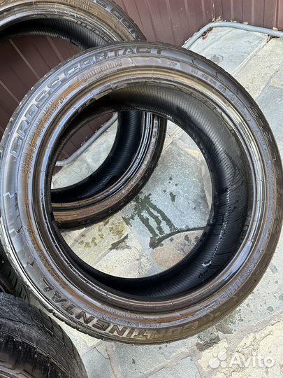 Continental CrossContact UHP E 245/45 R20 103