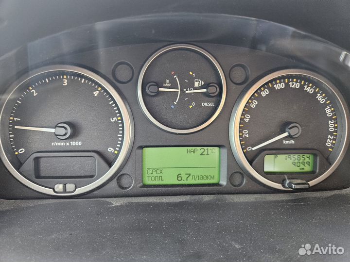 Land Rover Freelander 2.2 AT, 2008, 195 850 км