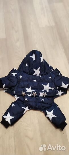 Комбинезон теплый для собаки