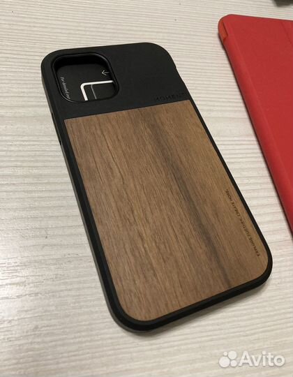 Чехол на iPhone 12 pro Moment Walnut