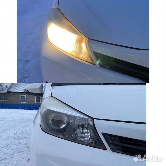 Тюнинг фар. Ремонт фар. Усиление света