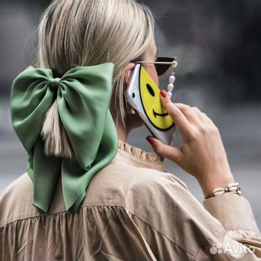 Бант для волос новый