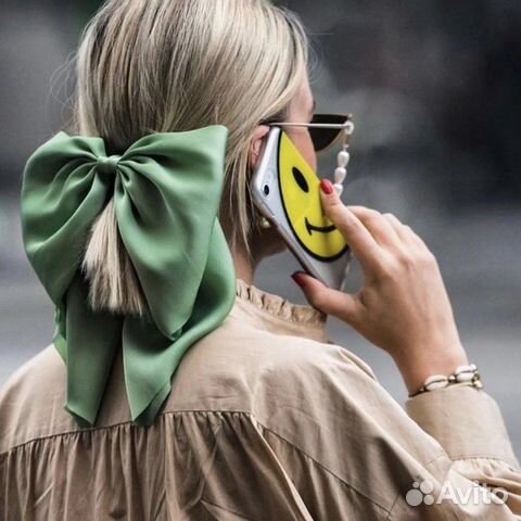 Бант для волос новый