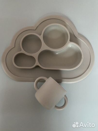 Силиконовая посуда для малыша