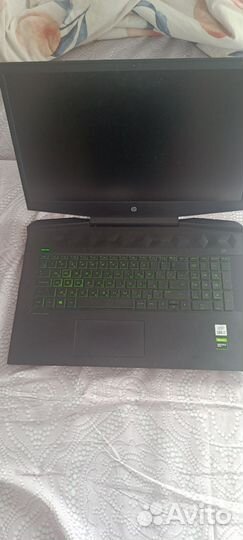 Ноутбук hp pavilion gaming 17