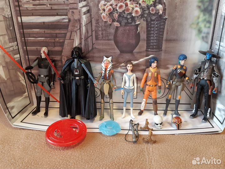 Star wars, Вавилон 5, Star Trek 9.5-30 см