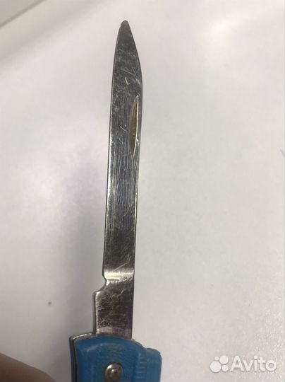 Нож складной Башмак, Ботинок, Ворсма, СССР