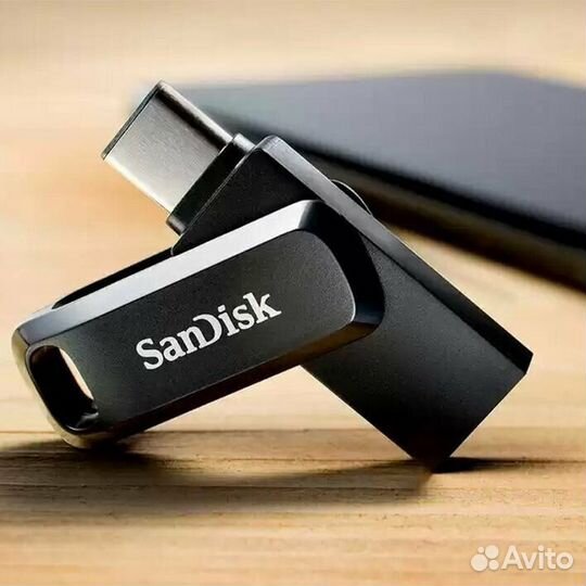 Флешка SanDisk Ultra USB Type-C 256 гб
