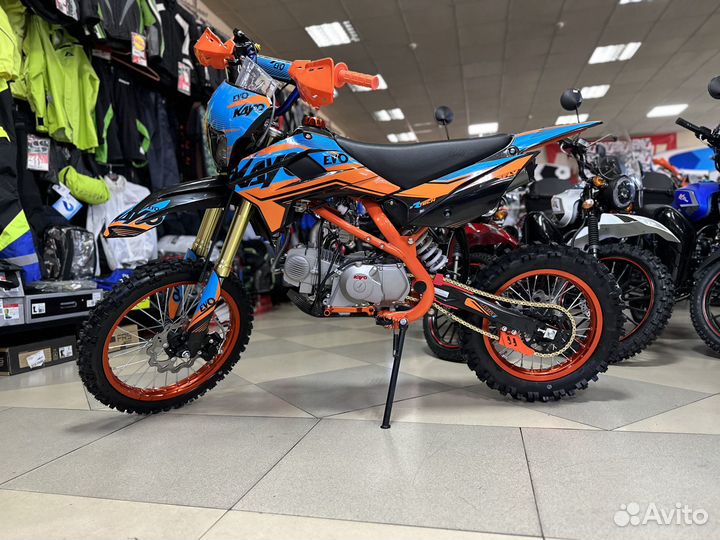 Питбайк Kayo Evolution YX140EM 17/14 KRZ