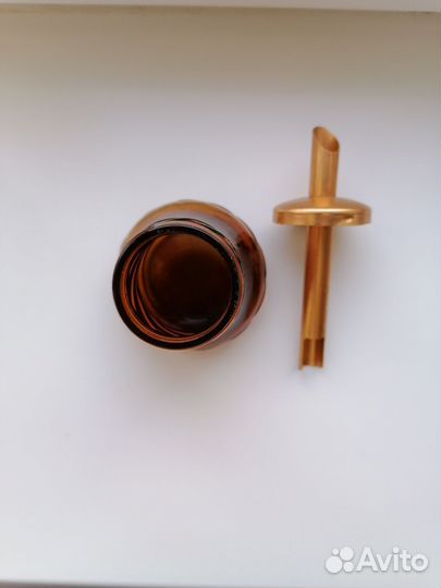 Сахарница из цветного стекла