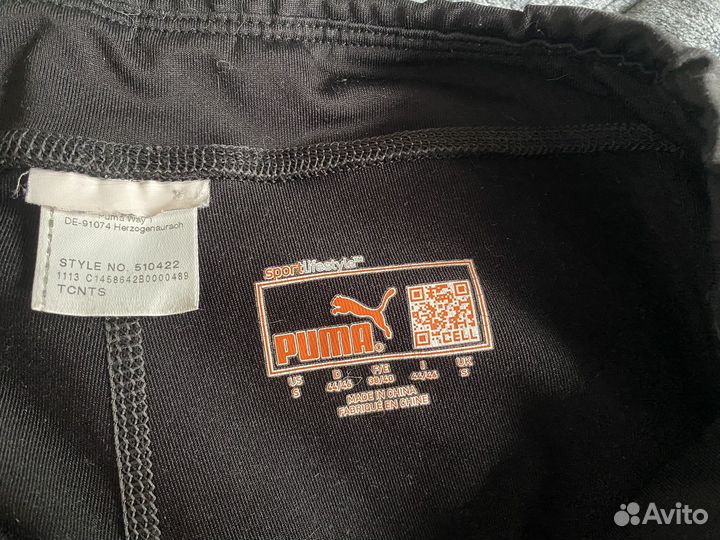 Лосины puma размер S