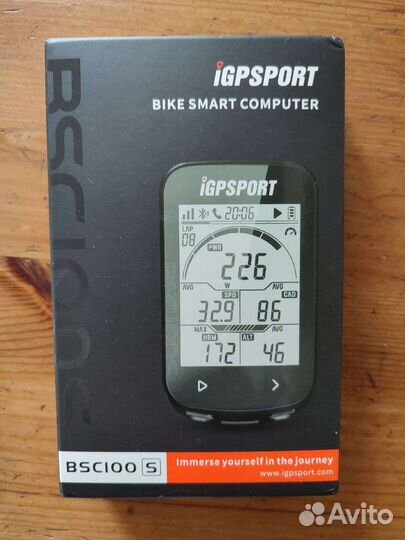 Велокомпьютер igpsport BSC100S