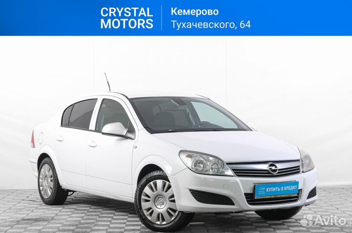 Opel Astra 1.6 AMT, 2011, 226 000 км