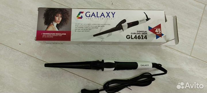 Плойка для завивки волос