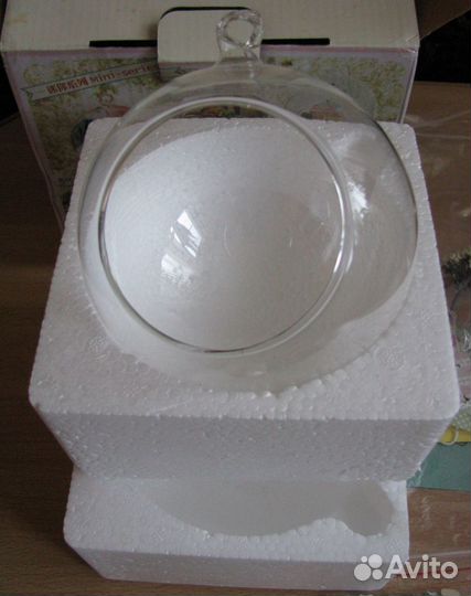 Домик в стеклянном шаре