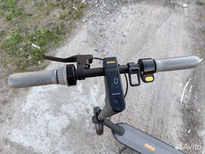 Электросамокат Ninebot Max G30 пробег 189км