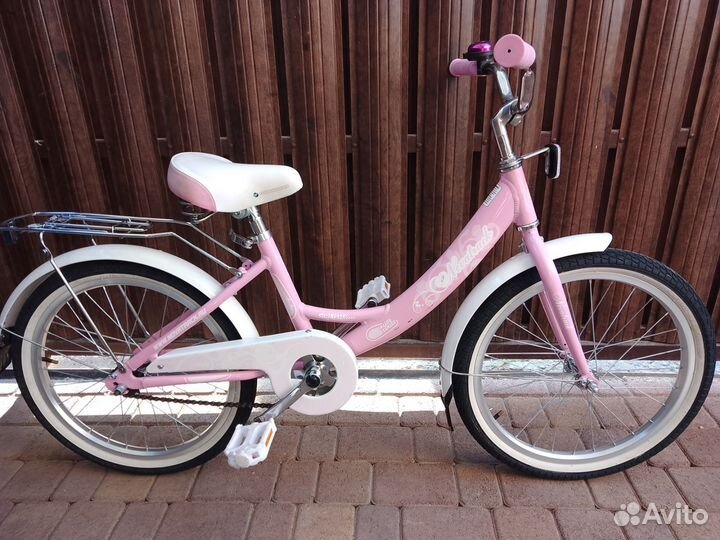 Велосипед Novatrack Girlish колеса 20