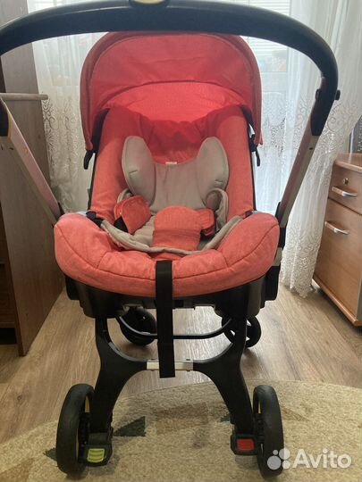 Коляска автолюлька