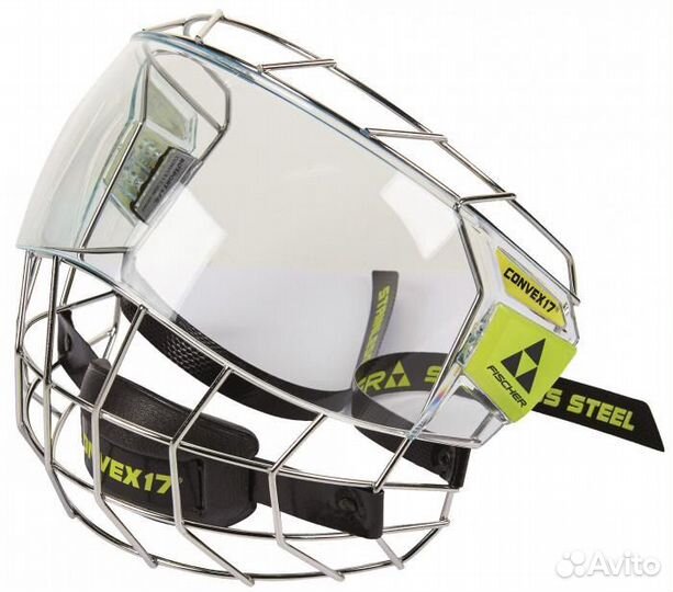 Хоккейная комбо-маска fischer convex 17 SR