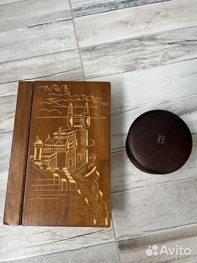 Шкатулки деревянные ссср, Balmain