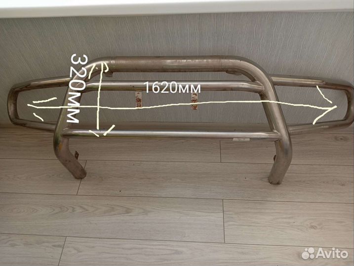 Кенгурятник для Рав 4