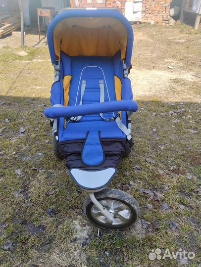 Коляска 2 в 1