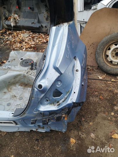 Четверть правая крыло Corsa D Корса Д