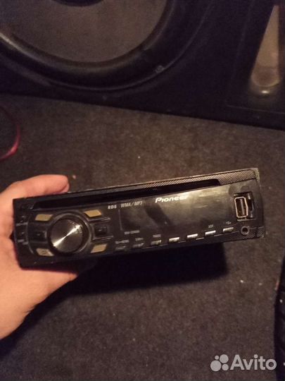 Магнитола pioneer