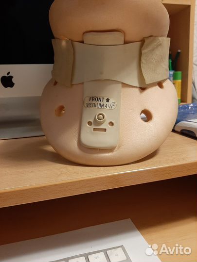 Бандаж для шеи головодержатель жесткий филадельфия