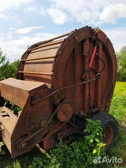 Пресс-подборщик БобруйскСельмаш ПРФ-180, 2009