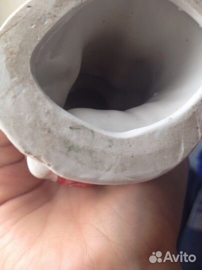 Антикварная статуэтка